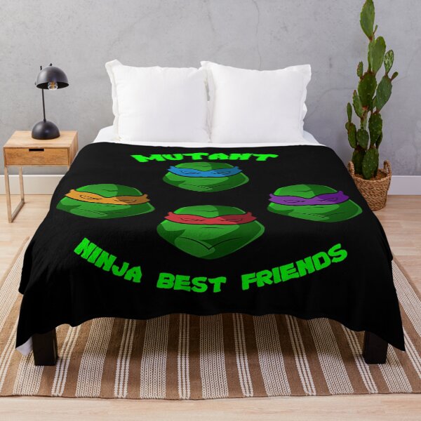 Tmnt Throw Blankets for Sale | Redbubble Tmnt Throw Blankets for Sale | Redbubble