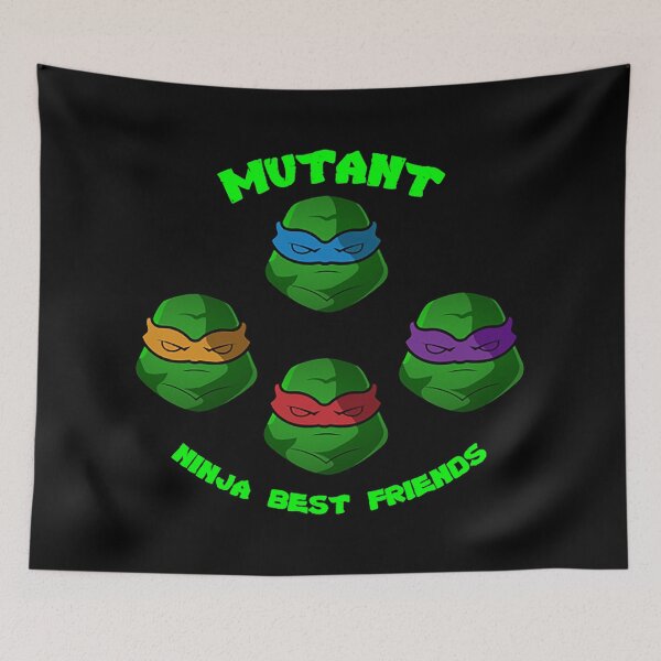 Item preview, Best Teenage Mutant Ninja Turtle Friends - Best Awesome Friends - Best Ever Friends - Team Ninja Friends designed and sold by happygiftideas.