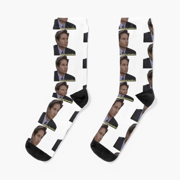 Believing Intensifies Socks
