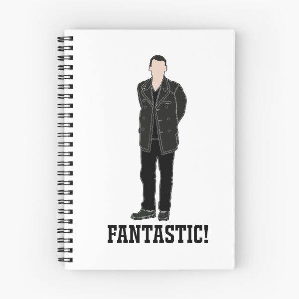 Item preview, The 9th Doctor: "Fantastic!" designed and sold by sci-fi-nerd.