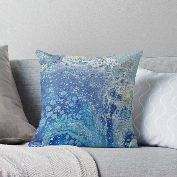 Item preview, Blue Asteroids designed and sold by Desco Artistry.