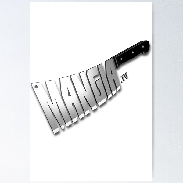 Item preview, MangiaTV Logo designed and sold by mangiatv.