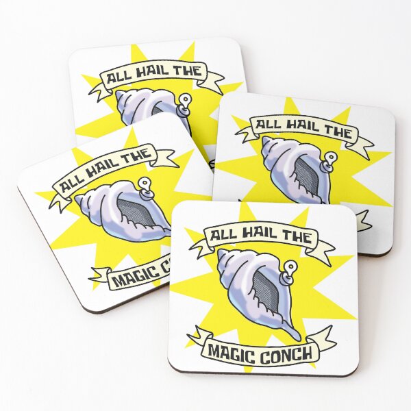 Item preview, All Hail the Magic Conch designed and sold by gnarlynicole.