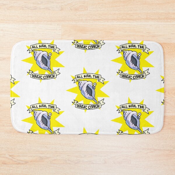 Item preview, All Hail the Magic Conch designed and sold by gnarlynicole.