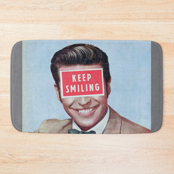 Item preview, Keep Smiling designed and sold by pocketsoup.