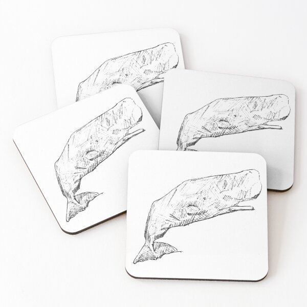 Item preview, Sperm Whale Sketch designed and sold by AJk6cr.