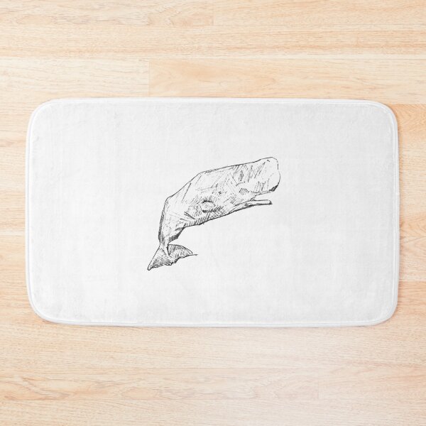 Item preview, Sperm Whale Sketch designed and sold by AJk6cr.