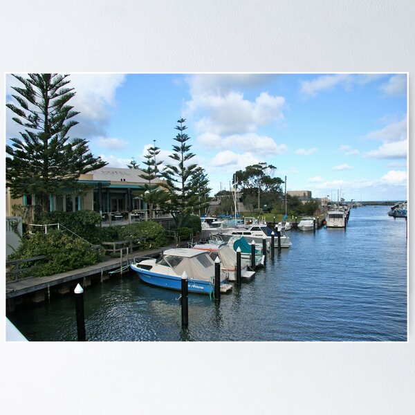 Item preview, Mooring spot, Mordialloc Victoria designed and sold by Maggie Hegarty.