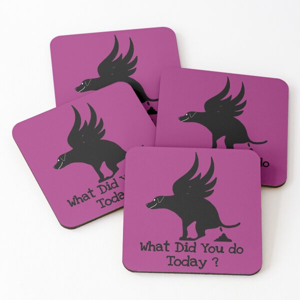Item preview, Pooping Flying Strange Dog   designed and sold by Willyboy16.