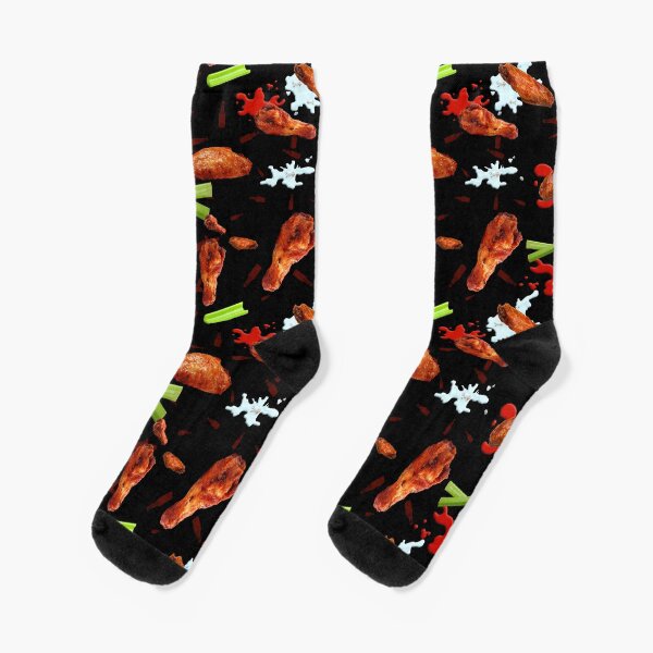 Hot Wings Socks