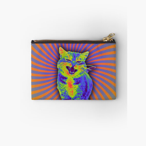 Item preview, Psychedelic Kitty (Remaster) designed and sold by pocketsoup.