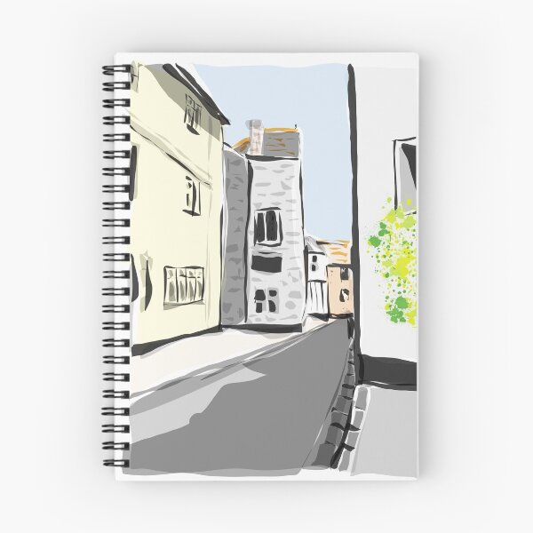 Item preview, Cornish Town designed and sold by artygilly.