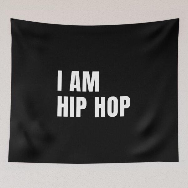 Item preview, I am hip hop designed and sold by Scoopivich.