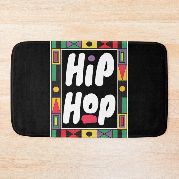 Item preview, Hip Hop rectangle alpha white designed and sold by Scoopivich.