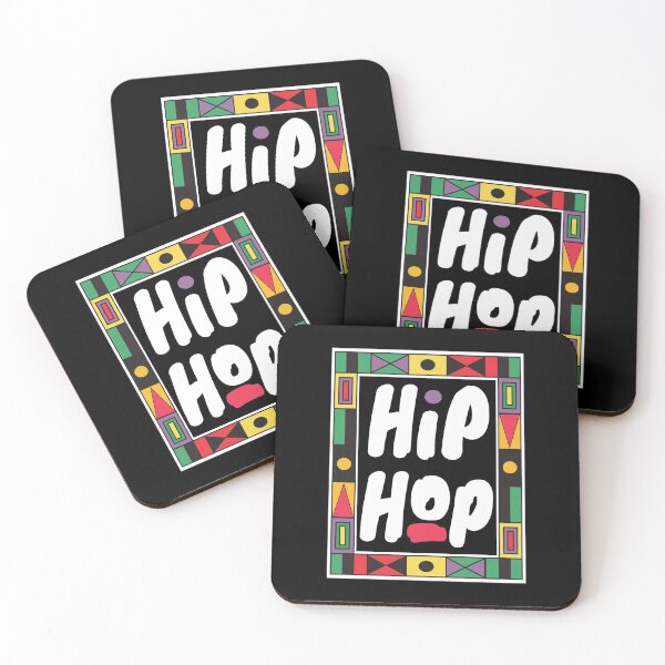 Item preview, Hip Hop rectangle alpha white designed and sold by Scoopivich.