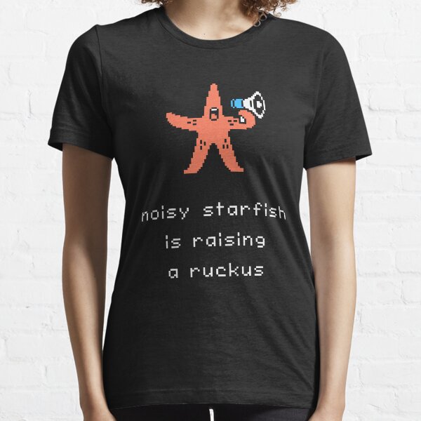 Unlikely Monsters - Noisy Starfish Essential T-Shirt