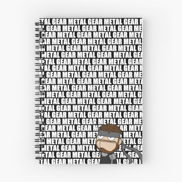 Item preview, "Metal Gear" designed and sold by Ravioko.