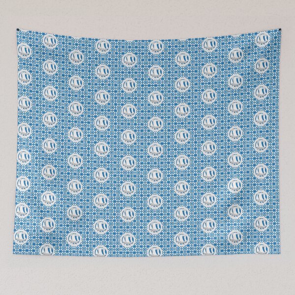 Aperçu de l'œuvre Voilier avec Breeze Block Pattern # 1 créée et vendue par myoldflorida.