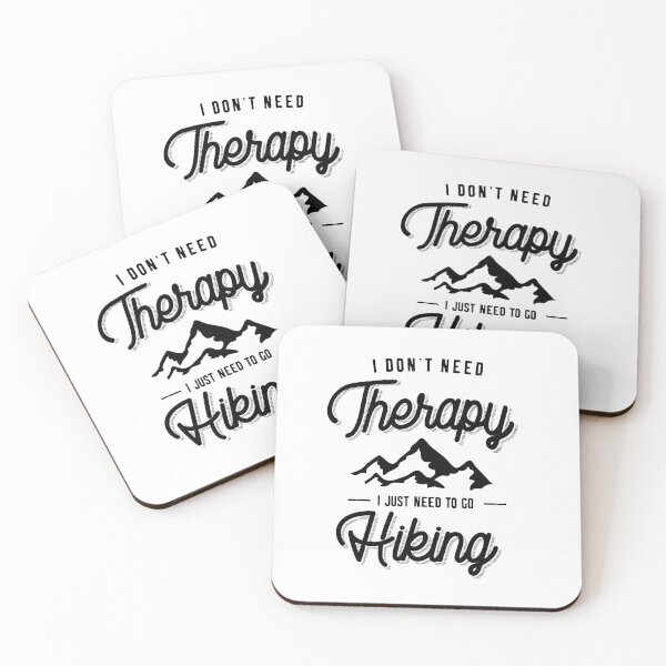 Artikelvorschau, Ich brauche keine Therapie Ich brauche nur zum Wandern Geschenk entworfen und verkauft von cidolopez.