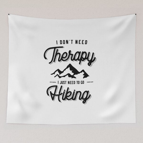 Item preview, I Don't Need Therapy I Just Need To Go Hiking Gift designed and sold by cidolopez.
