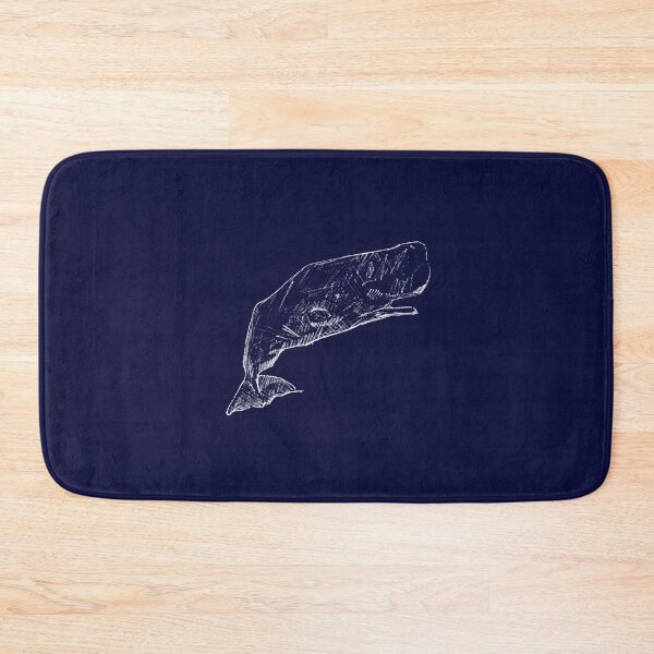 Item preview, Sperm Whale Sketch White designed and sold by AJk6cr.