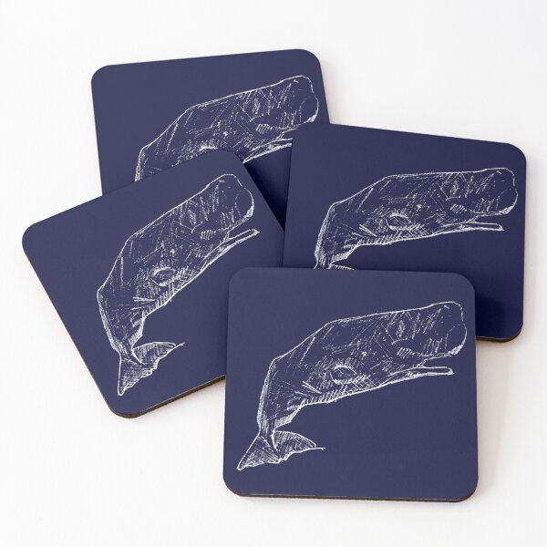 Item preview, Sperm Whale Sketch White designed and sold by AJk6cr.