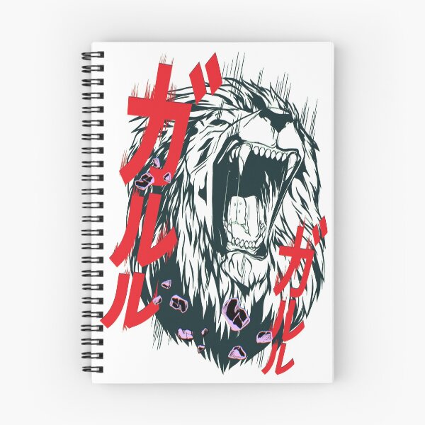 Item preview, Roaring lion illustration designed and sold by megaspy.
