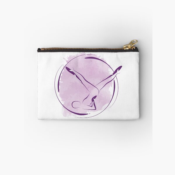 Item preview,  Pilates pose with watercolor effect designed and sold by sashica.