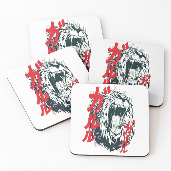 Item preview, Roaring lion illustration designed and sold by megaspy.
