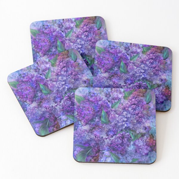 Item preview, Wild Lilacs designed and sold by Carol  Cavalaris.