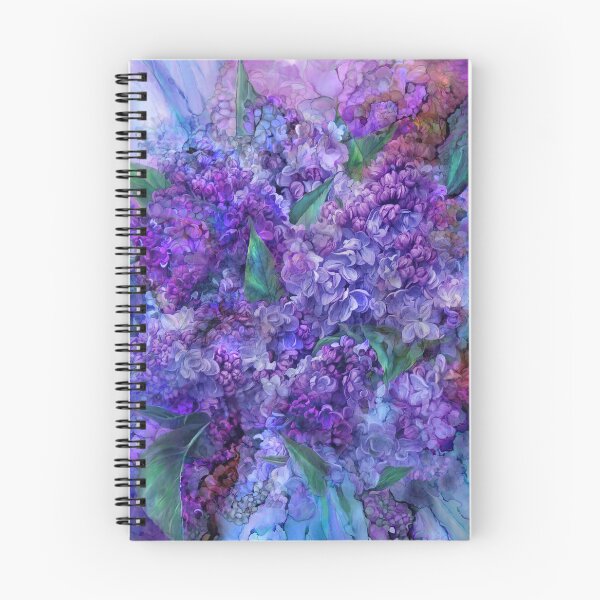 Item preview, Wild Lilacs designed and sold by Carol  Cavalaris.