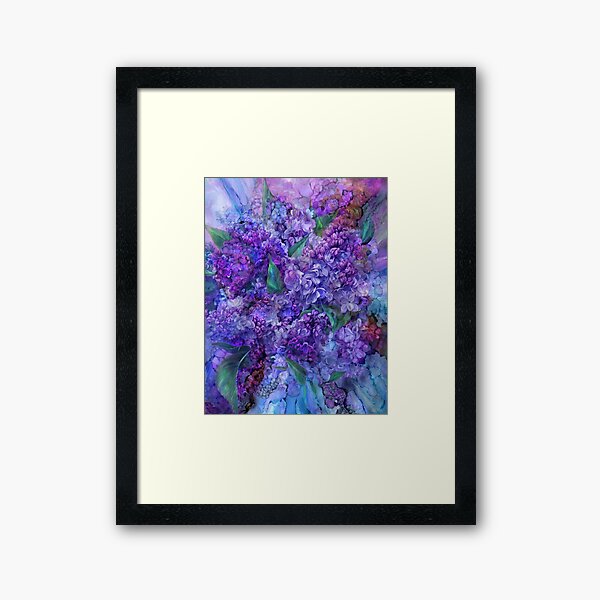 Item preview, Wild Lilacs designed and sold by Carol  Cavalaris.