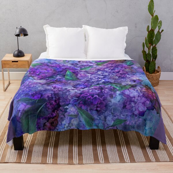 Item preview, Wild Lilacs designed and sold by Carol Cavalaris.