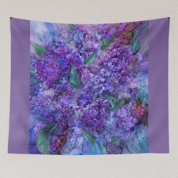 Item preview, Wild Lilacs designed and sold by Carol  Cavalaris.