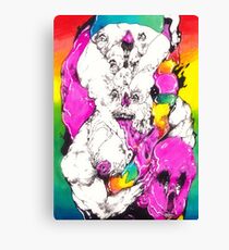 Bubbleghost Canvas Print