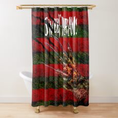 Freddy Krueger Sweet Dreams A Nightmare On Elm Street Shower Curtain