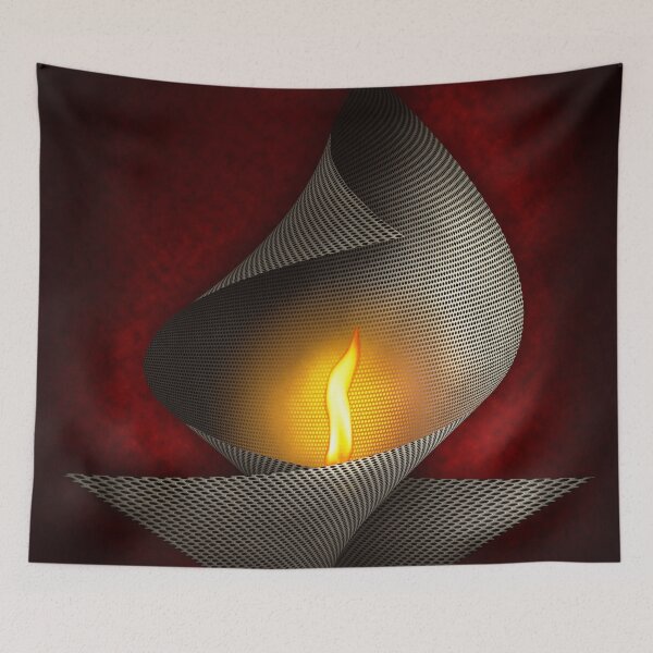 Item preview, Abstract - Jewish - Eternal flame designed and sold by Mike Savad Photography.