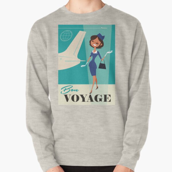 Bon Voyage Graphic Hoodie