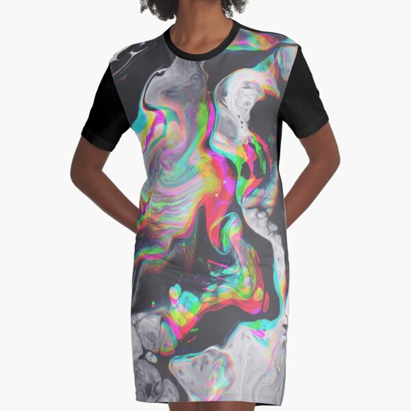 TRISTES TROPIQUES Graphic T-Shirt Dress