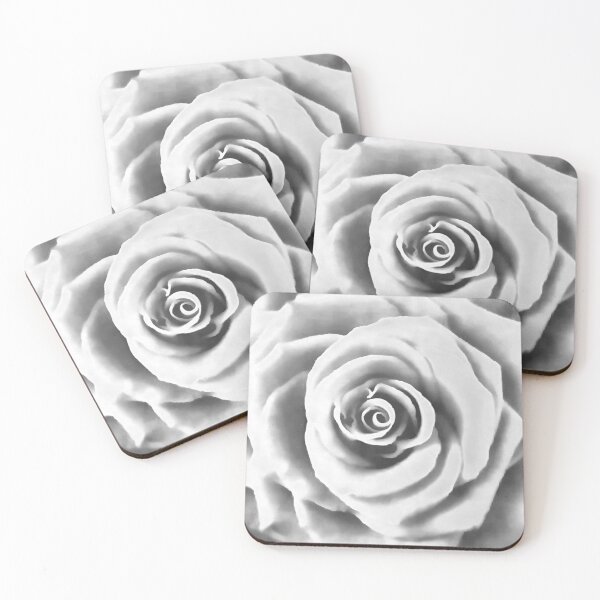 Item preview, Artistic Big White Rose designed and sold by taiche.
