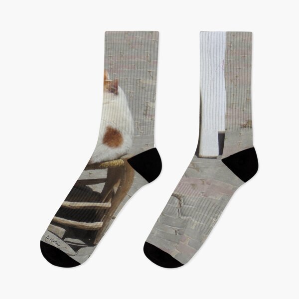 Item preview, chat en equilibre designed and sold by AHELENE.