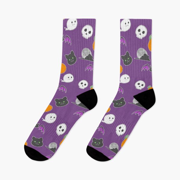 Item preview, Hallowoween Pattern designed and sold by spoonychan.