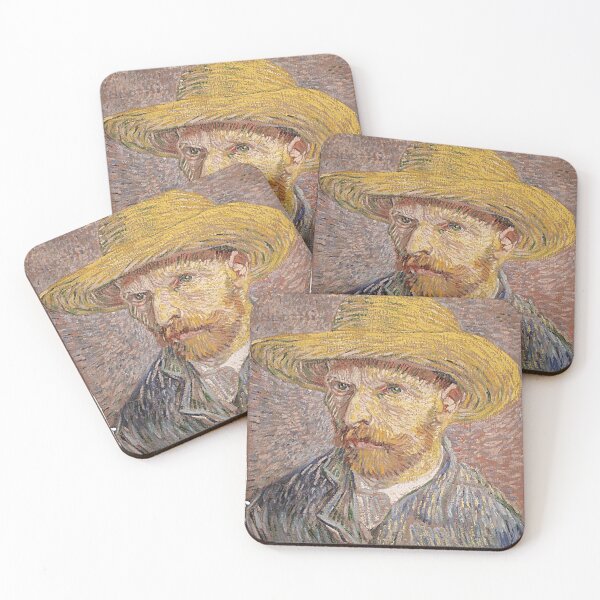Item preview, Self portrait of Van Gogh - Vintage Art designed and sold by RickE.