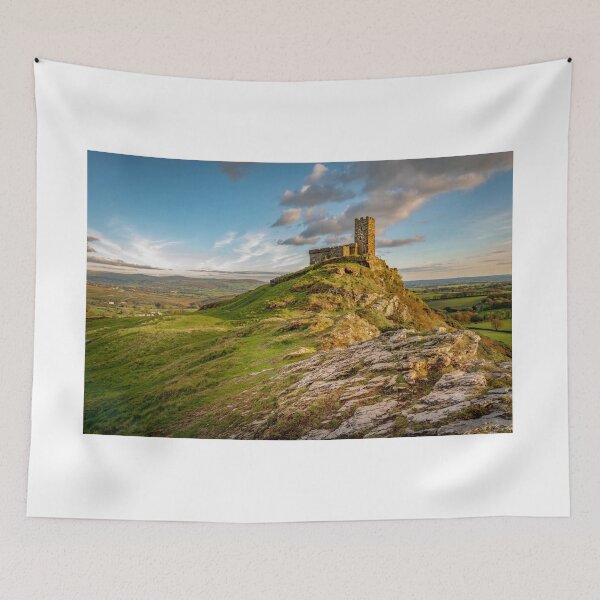 Item preview, Brentor Church Dartmoor designed and sold by eddiej.
