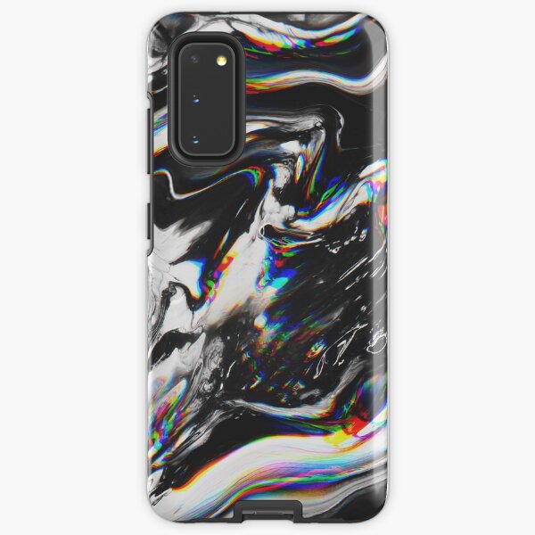HÖR AUF, MEINE AUGEN AN MEINE AUGEN ZU MACHEN Samsung Galaxy Robuste Hülle
