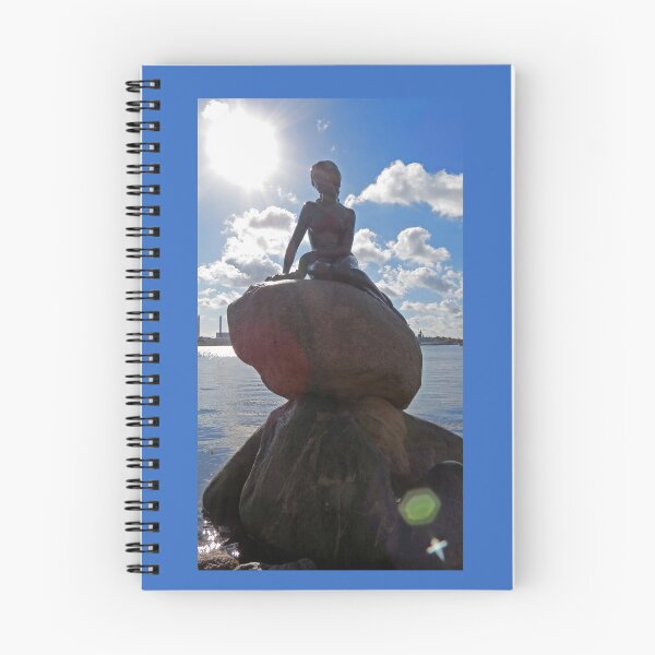 Item preview, Little Mermaid Backlight Copenhagen Denmark Photograph designed and sold by Sharon Schwalbe.