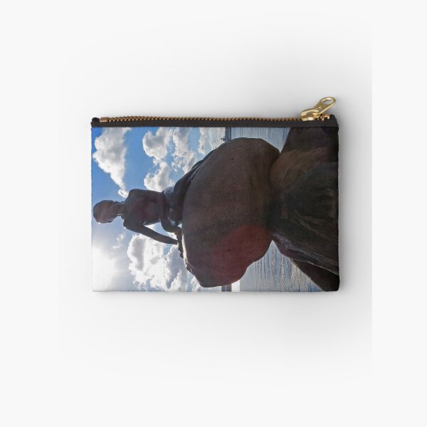 Item preview, Little Mermaid Backlight Copenhagen Denmark Photograph designed and sold by Sharon Schwalbe.