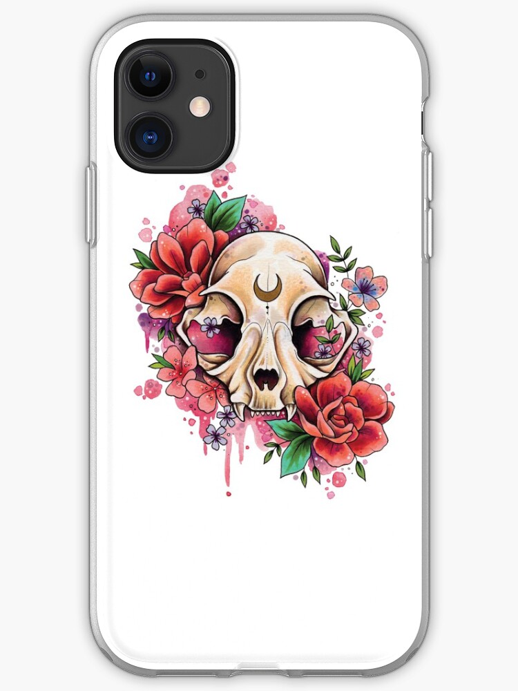 CatnSkull iphone 11 case CatnSkull iphone 11 case