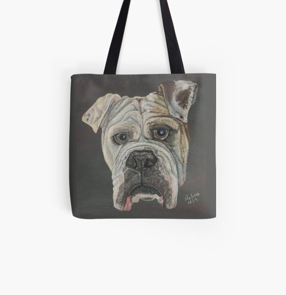 Shiva All Over Print Tote Bag