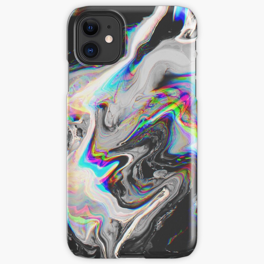 CONFUSION IN HER EYES THAT SAYS IT ALL iPhone Case & Cover